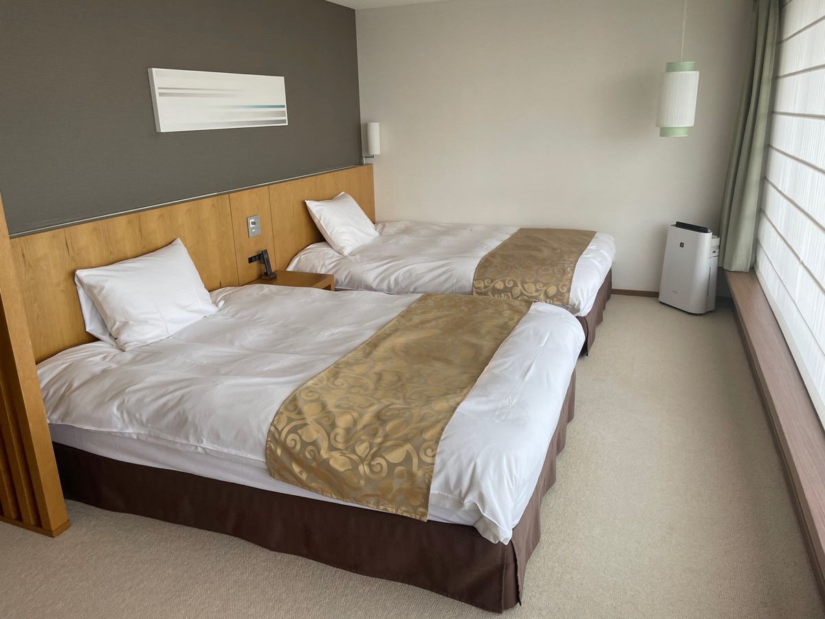 ネムリゾートホテル
ホテルの敷地が広大でカートで移動して散歩🚶‍♀️
広大...