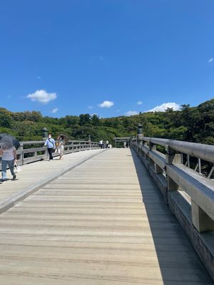 横山展望台→伊勢神宮
伊勢志摩の景色。絶景✨
天気良くて眺めも気分もさいこー