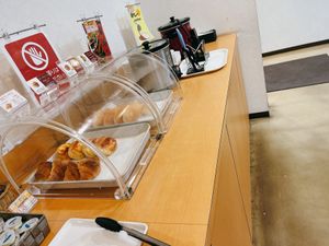 ホテルの朝食バイキング