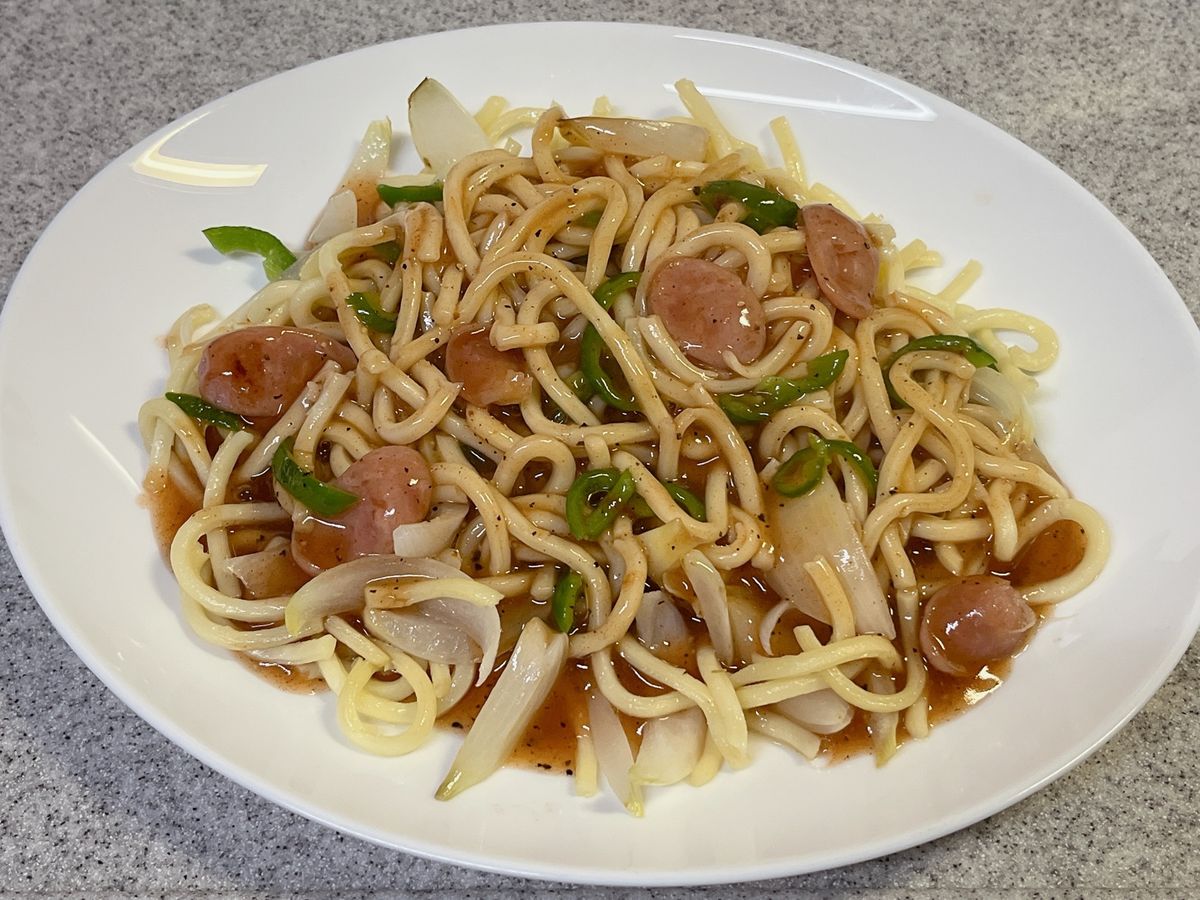 あんかけスパと
スガキヤラーメン