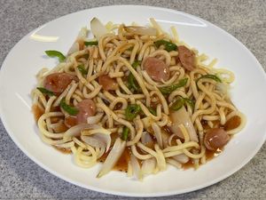 あんかけスパと
スガキヤラーメン