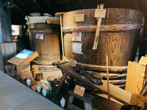 知多半島半田の酒蔵
國盛酒の文化館
地酒を買いました。美味しかった😋また買...