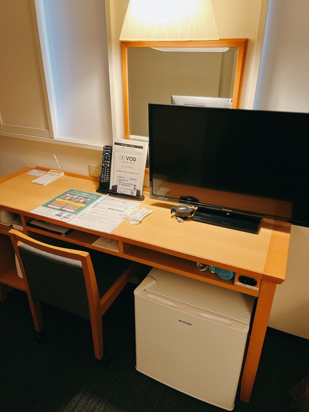 今夜泊まるホテルです。
バイクの駐輪場もありました🏍