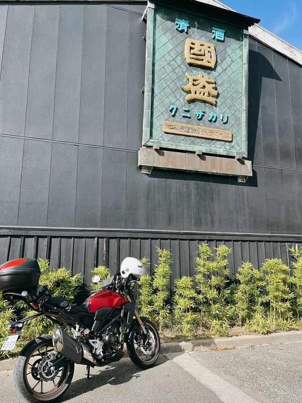 日本・愛知県「知多半島ツーリング」の写真：知多半島半田の酒蔵
國盛酒の文化館
地酒...