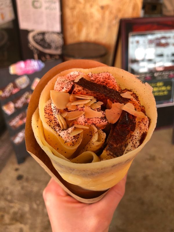 日本・新潟県「寺泊」の写真：デザート