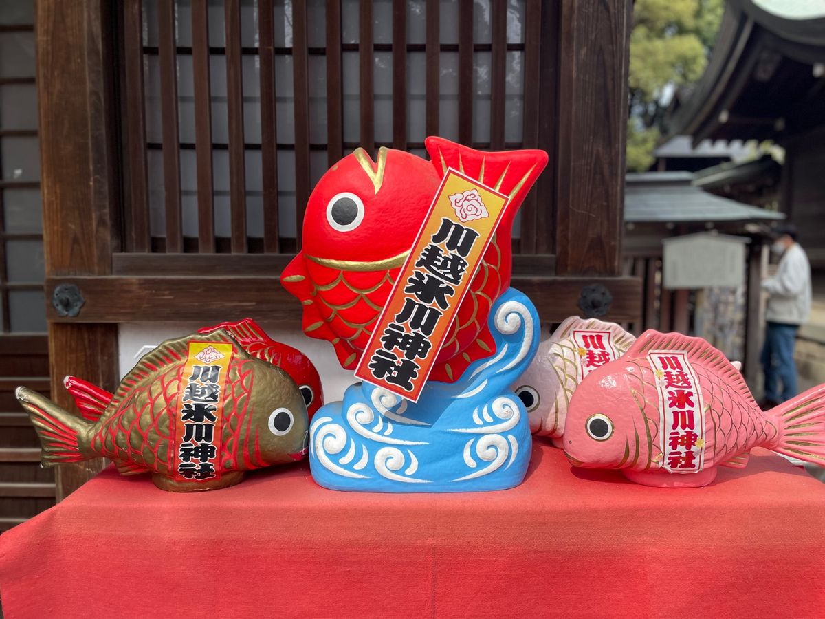 川越散策🌸
川越神社⛩
熊野神社⛩
川越八幡宮⛩