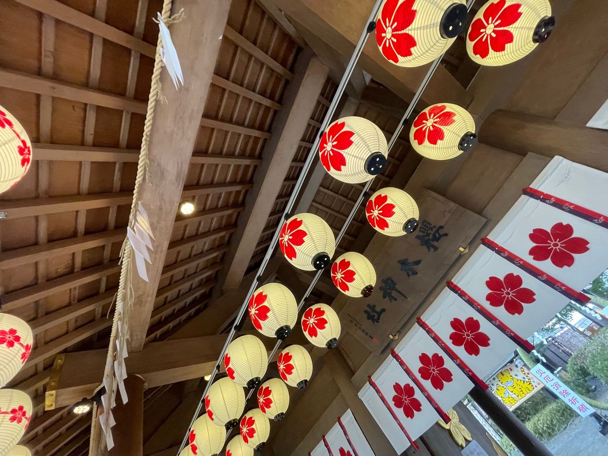 幸手権現堂桜堤🌸
調神社⛩
櫻木神社⛩