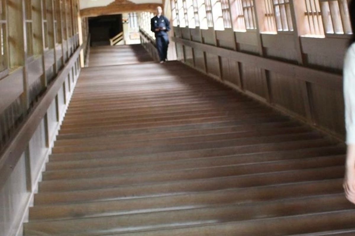 ２日目　兼六園→ひがし茶屋街
→福井へ・・永平寺→東尋坊
→宿泊