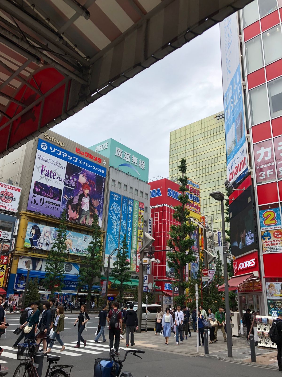 ３日目は雨に振られたのが残念