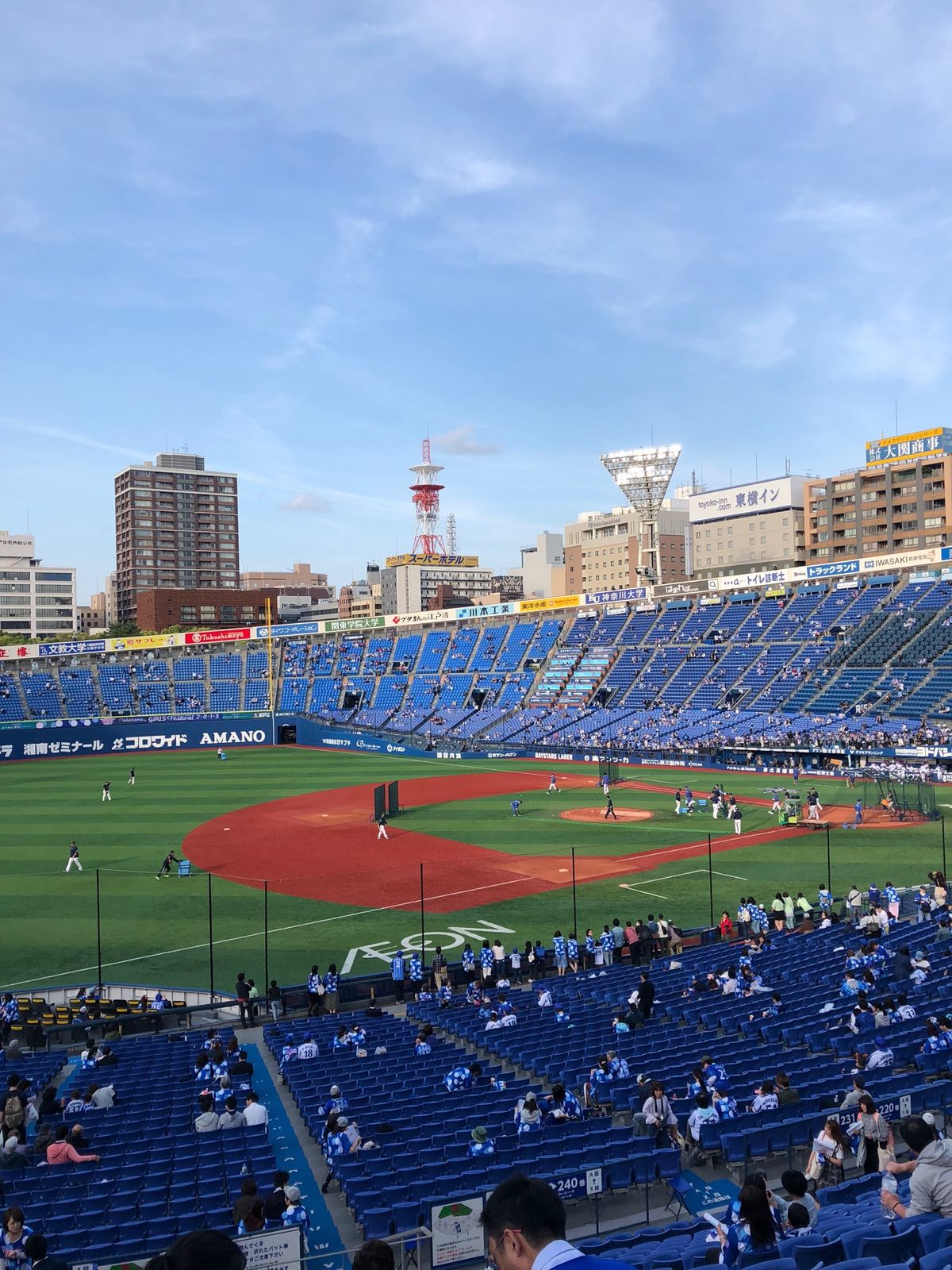 ３日目は雨に振られたのが残念