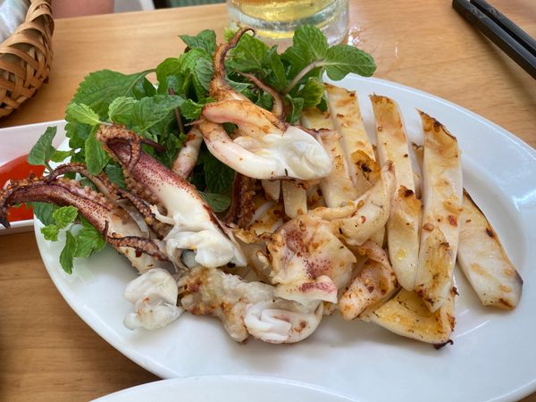 ベトナム「ベトナム」の写真：こちらも居心地良く、なかなか美味しい。土...