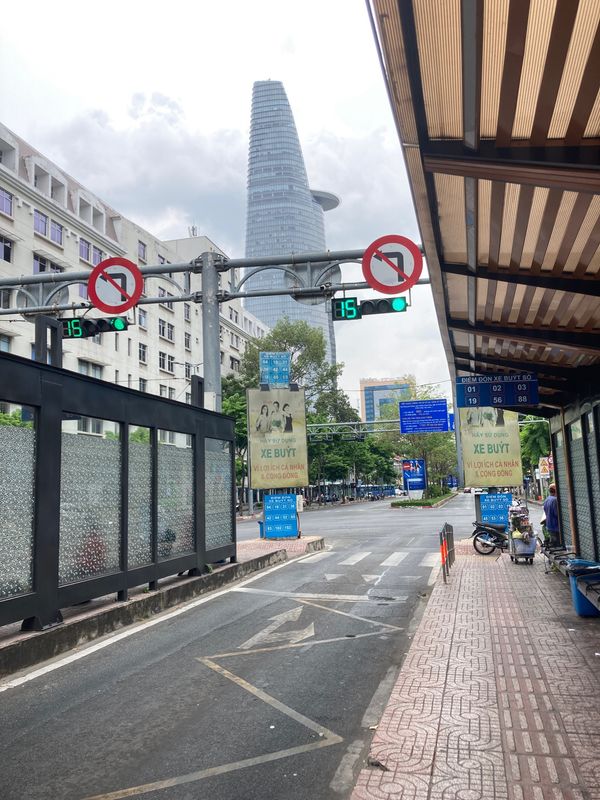 ベトナム「ベトナム」の写真：バスで1区からThủ Đứcへ買い物に。...