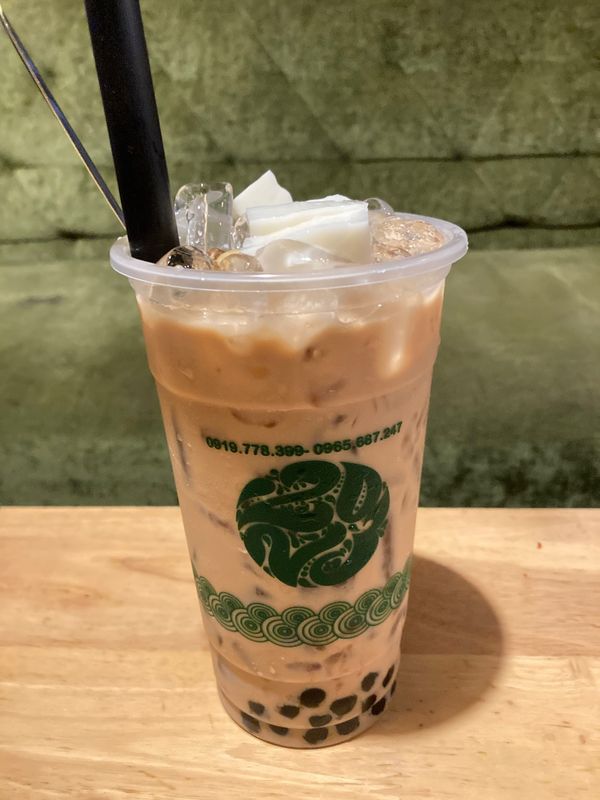 ベトナム「ベトナム」の写真：trà sữa trân châu tr...