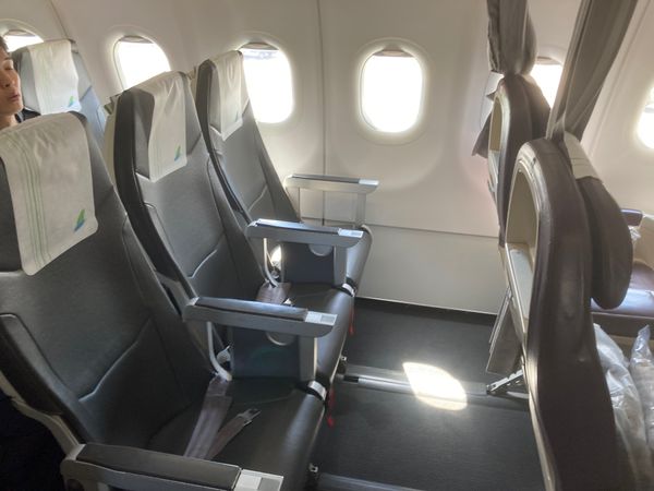 ベトナム「ベトナム」の写真：バンブーエアウェイズ試し乗り①
安めの良...