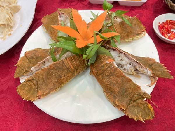 ベトナム「ベトナム」の写真：前回は良かったquán Tri Kỷ(別...