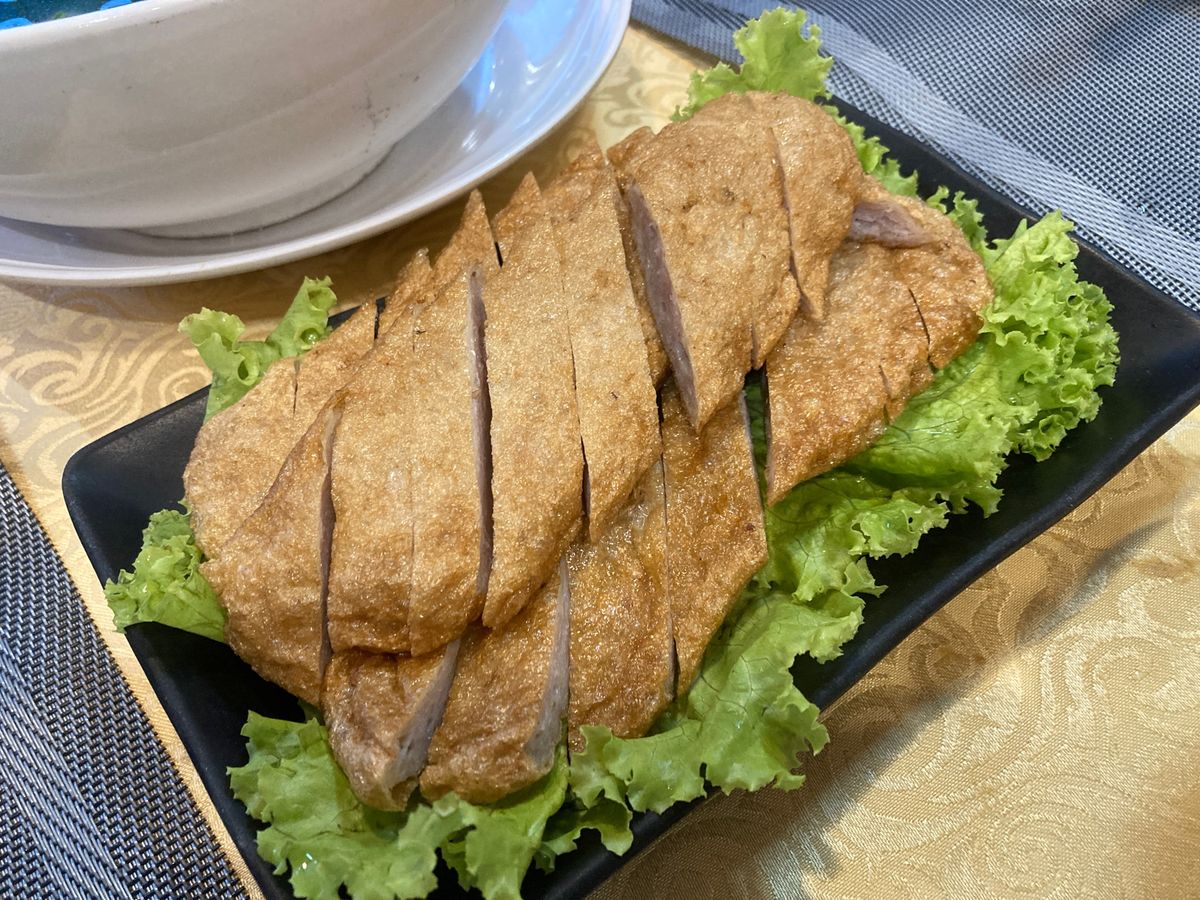 夕食はカラシナとひき肉のスープcanh cải bẹ xanh thịt ...