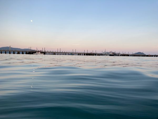 ベトナム「ベトナム」の写真：コンダオ中心部近くのビーチでも結構楽しめ...