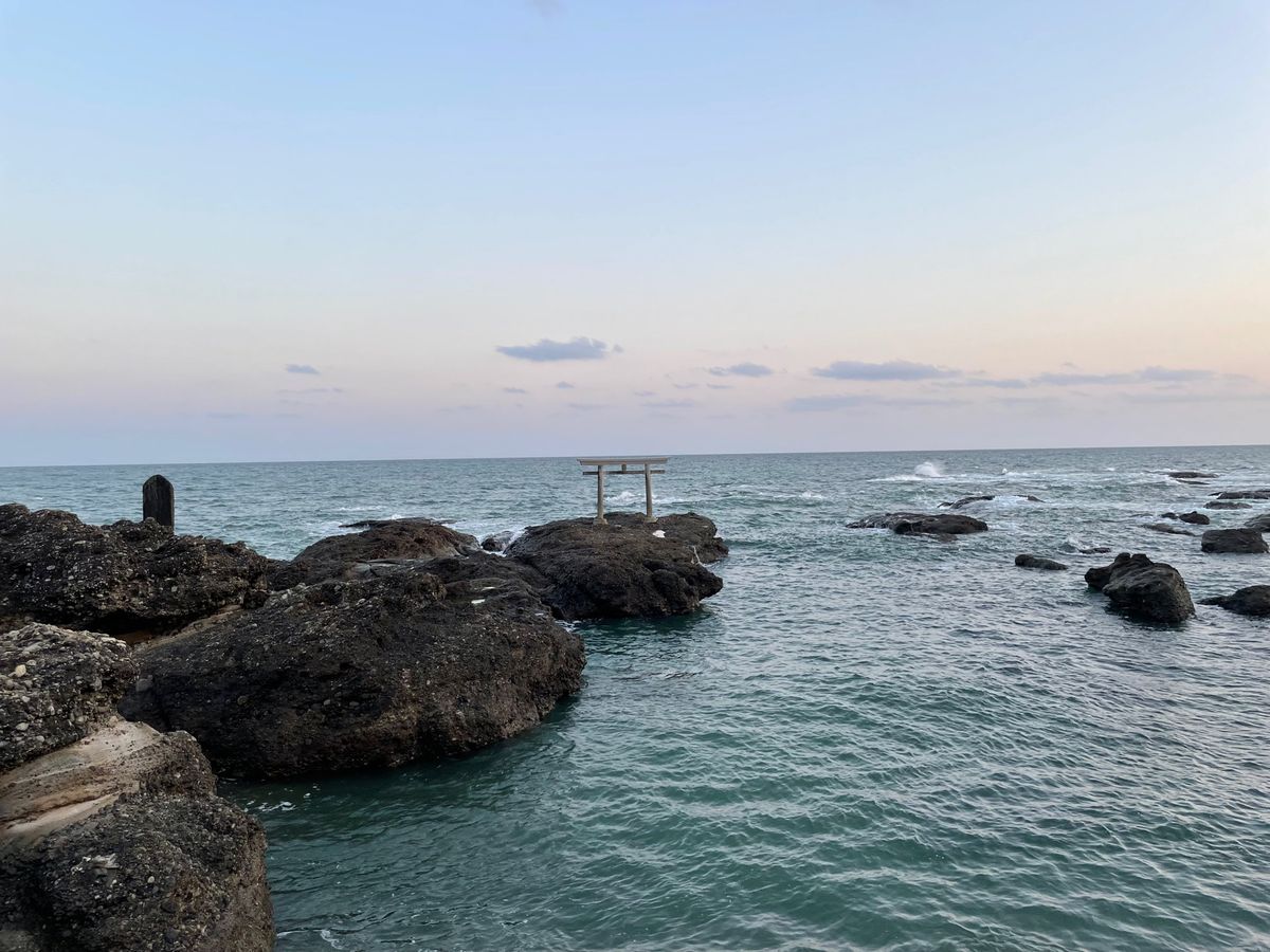 大洗磯前神社⛩
やはり日の出🌅だな。