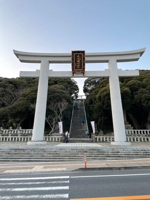 大洗磯前神社⛩
やはり日の出🌅だな。