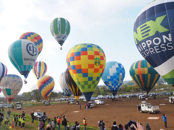 日本・長野県「バルーンフェスタ&清里」の写真