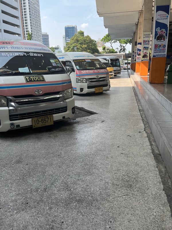 タイ・バンコク「3年半ぶりのタイ🇹🇭」の写真：この日はパタヤ日帰り弾丸笑
バスのチケッ...