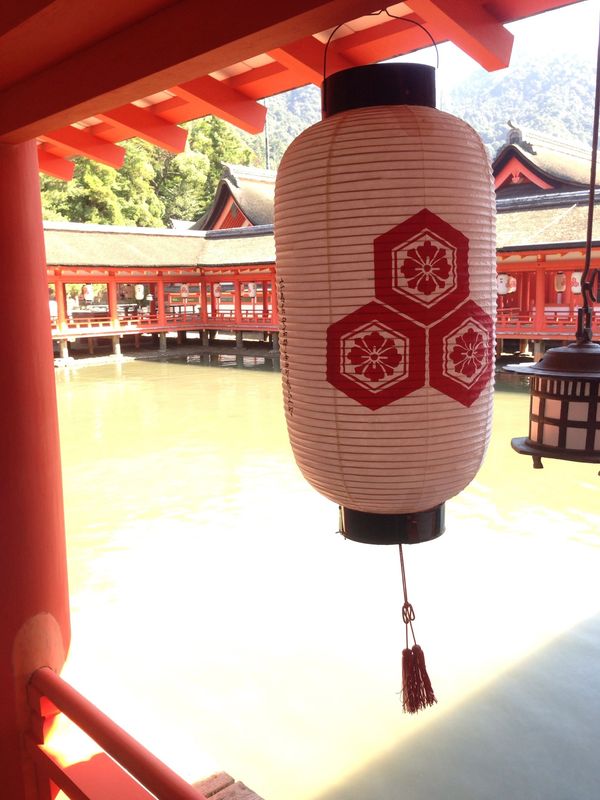 日本・宮島「出雲大社・厳島神社・石見銀山」の写真：今度行く時は、ちゃんと写真撮りたい
