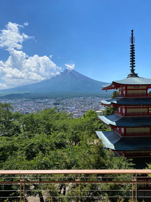 日本・山梨県「山梨」の写真