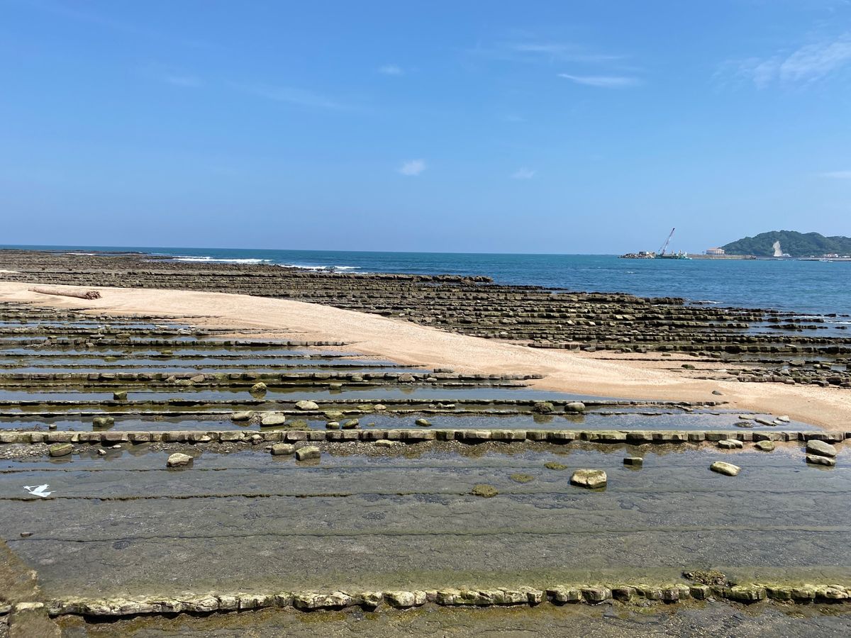綺麗な海！
想像通りです。
これを見に来たかった宮崎。