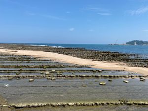 綺麗な海！
想像通りです。
これを見に来たかった宮崎。