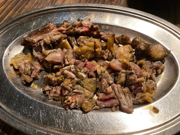 日本・宮崎「JALのセールで飛びます！初宮崎」の写真：名物をいただく旅。
地鶏の炭焼きとタタキ...