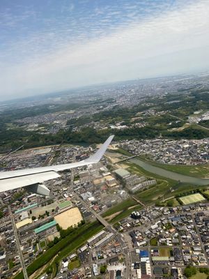 今日は伊丹から。
飛行機のセールはありがたい。
ひとっ飛びでブーゲンビリア...