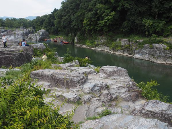 日本・千葉県「ディズニー&長瀞」の写真