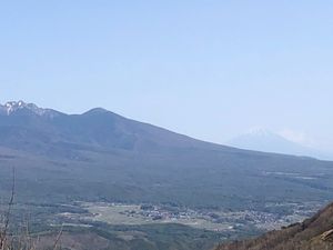 富士山がくっきり✨
こんなに大きく見えるなんて✨
今日はいい日👏

ビーナ...