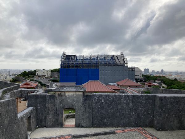 日本・沖縄県「202305沖縄旅行」の写真：首里城(2026年再建)、ウミカジテラス...