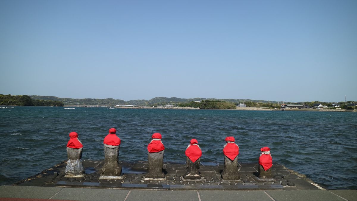 はらほげ地蔵。なんか可愛かったわ