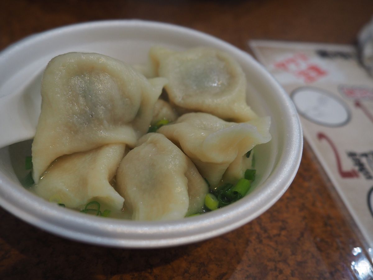 中華街食べ歩き