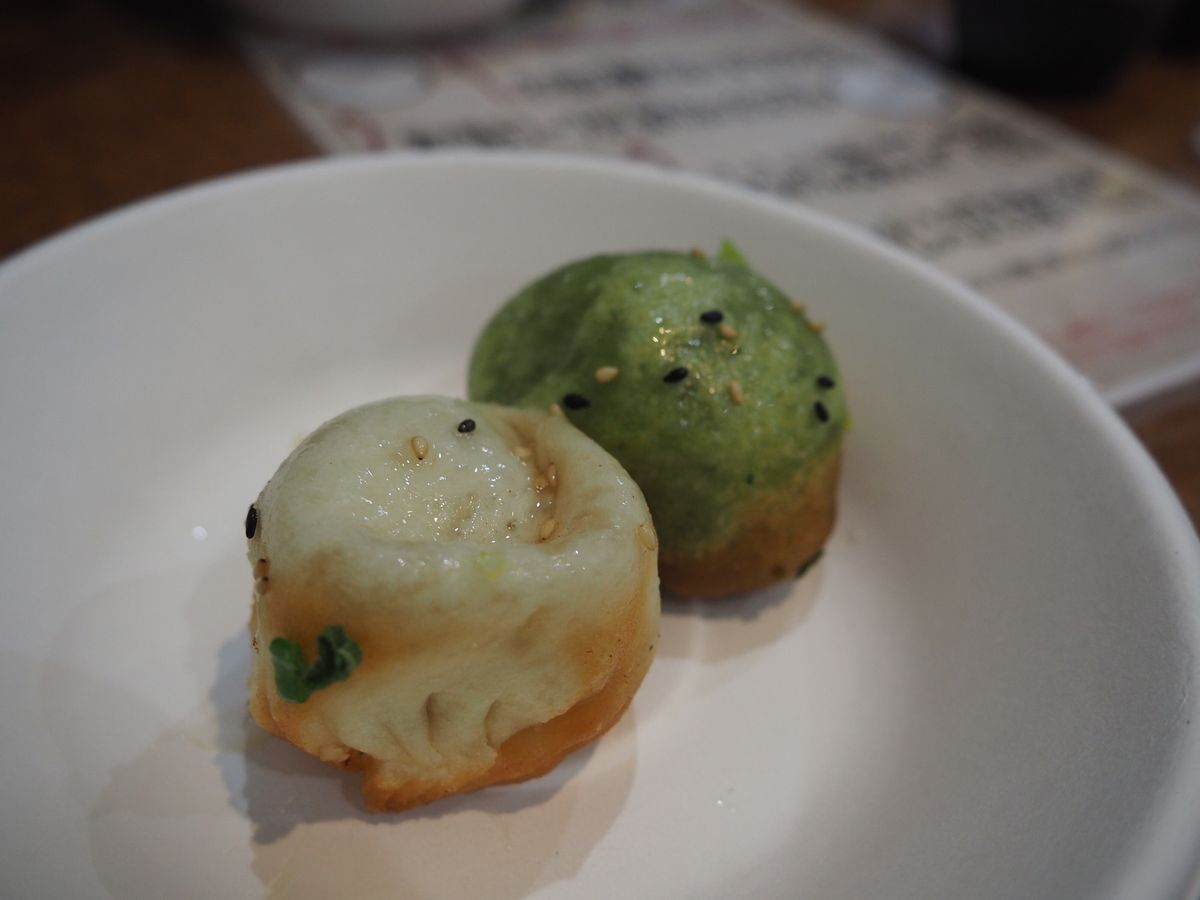 中華街食べ歩き