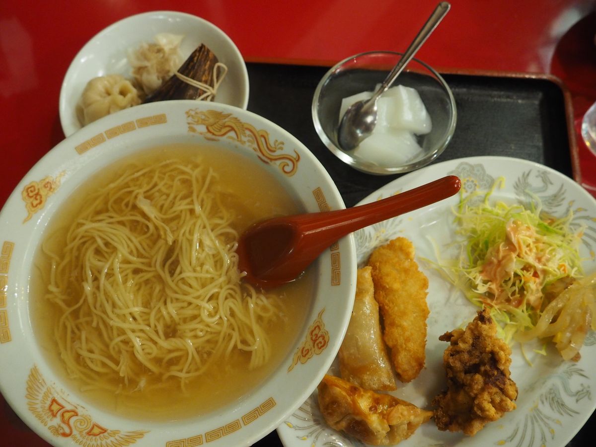 中華街食べ歩き