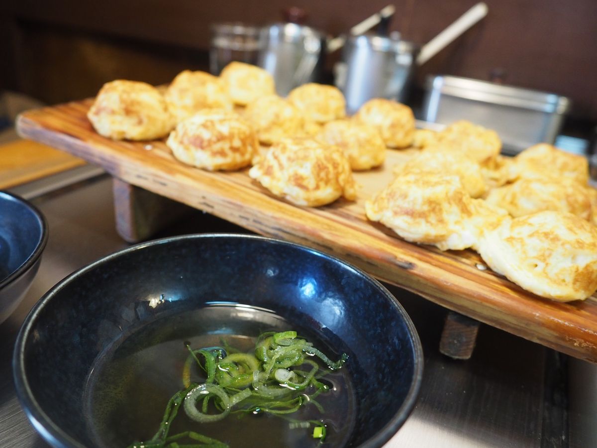 明石焼き
地元では玉子焼きというらしい😊