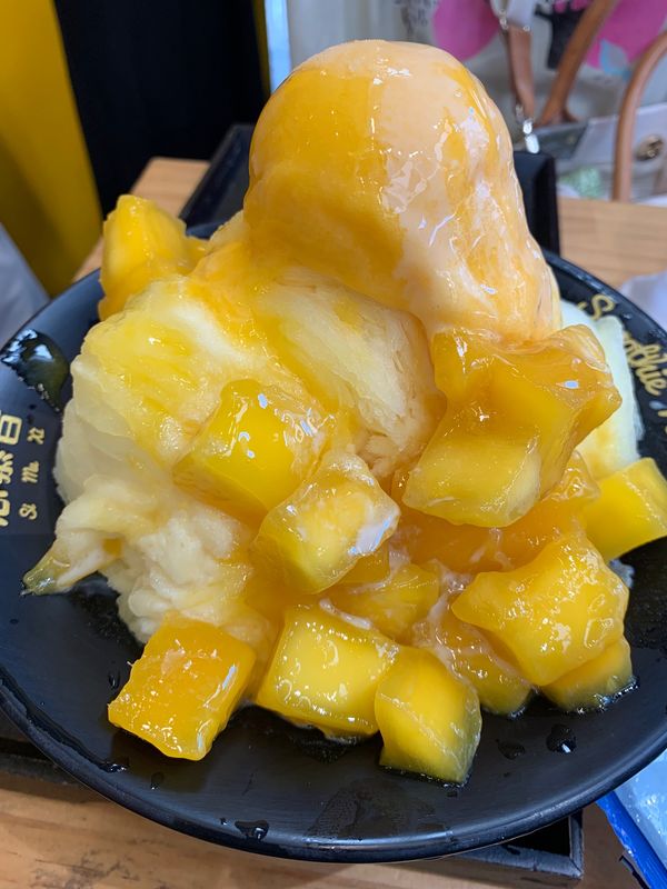 台湾・台北市「命と引き換えに食べる」の写真：よく歩きよく食べた