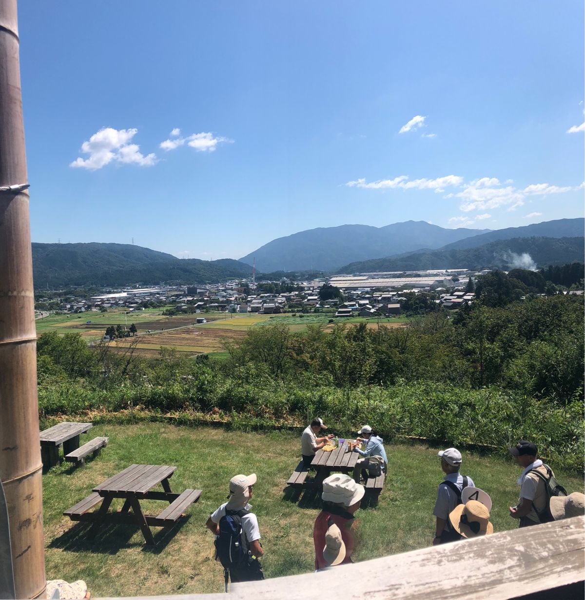 山地なので結構虫に刺されました