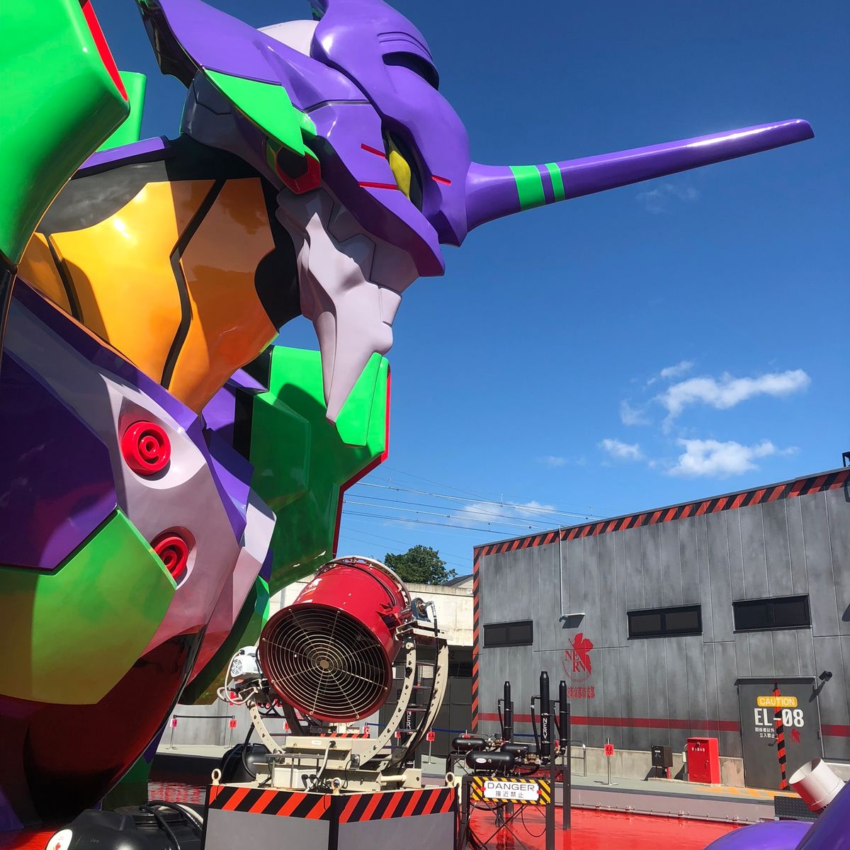 エヴァと刀剣展の他に岡山神社⛩に立ち寄りました