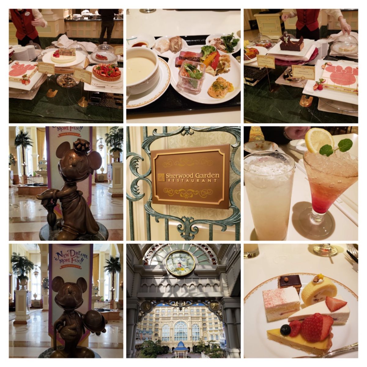 ディズニーランドホテル🏨
空いててグレードあげてくれた。
5000人〜10...