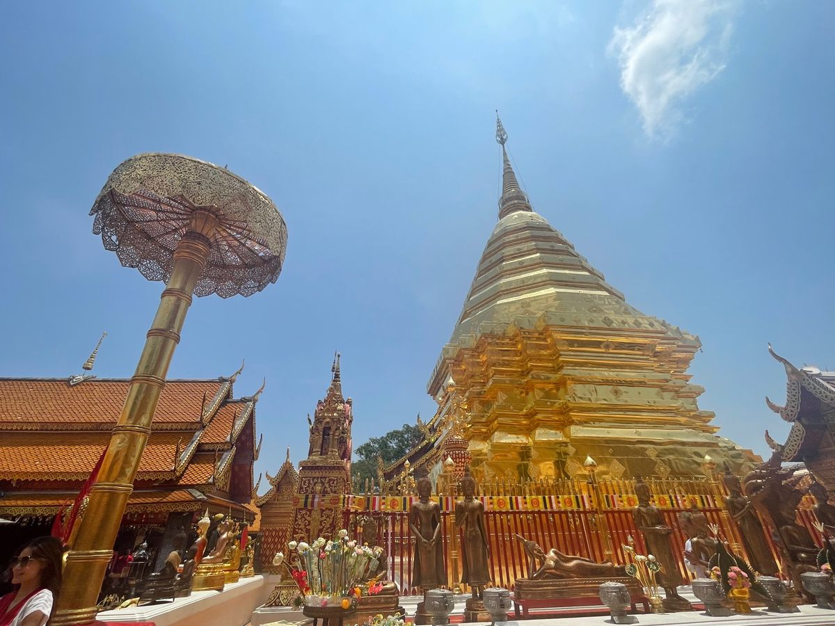 約4年ぶり通算8回目？くらいのチェンマイ
ただいま感がすごい