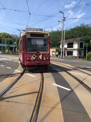 都電１日乗車券で...