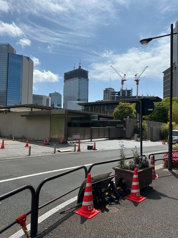 日本・東京都「東京観光」の写真：総理官邸。
外遊中。