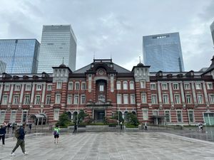 東京駅。