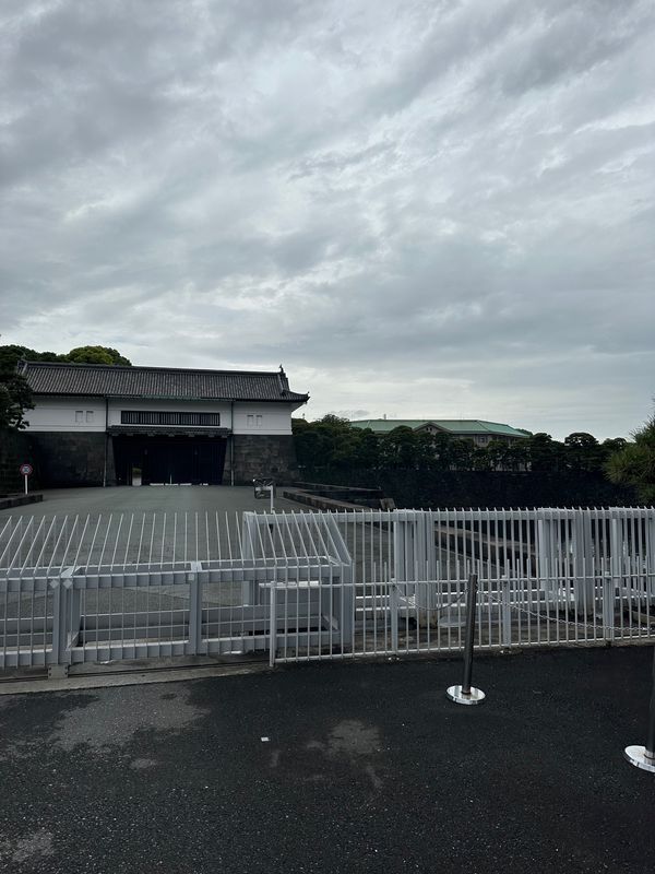 日本・東京都「東京観光」の写真：皇居と宮内庁。
東京のど真ん中にこれだけ...
