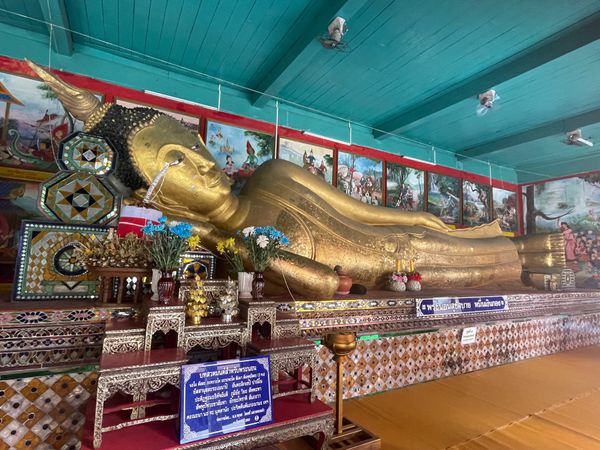 タイ「2023GW2」の写真：恒例のお寺巡り