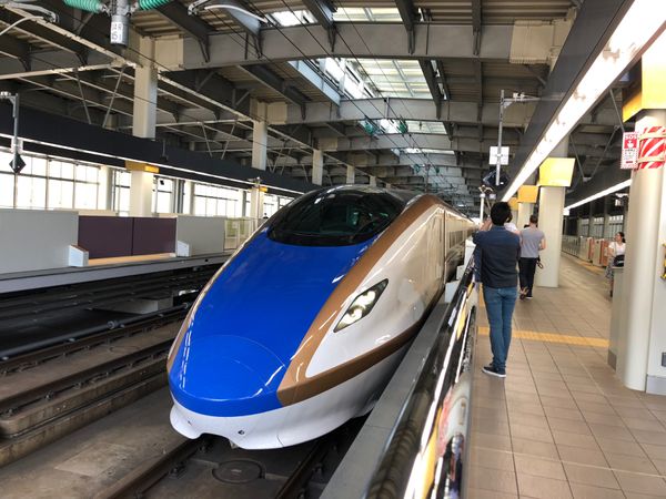 日本・長野県「黒部立山アルペンルートの旅」の写真：北陸新幹線
雪の大谷
ケーブルカー
黒部ダム